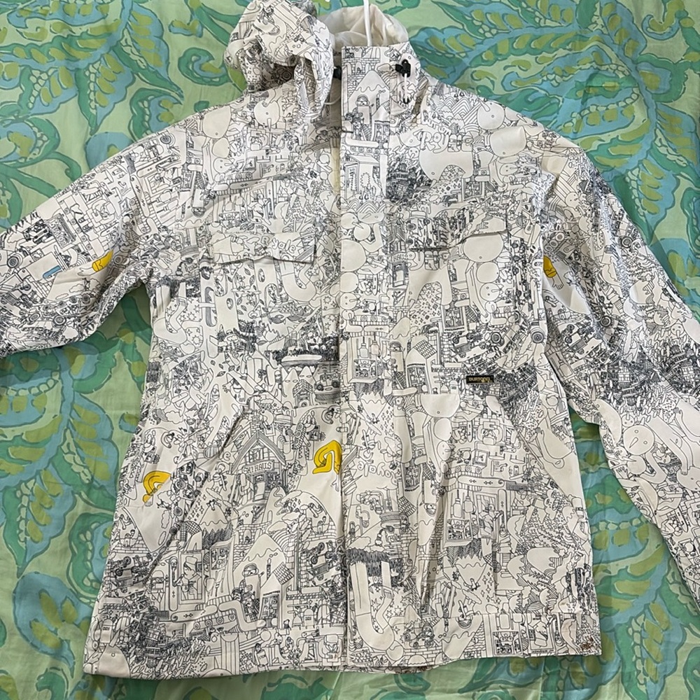 Burton Lightweight Snow Jacket (Vintage)